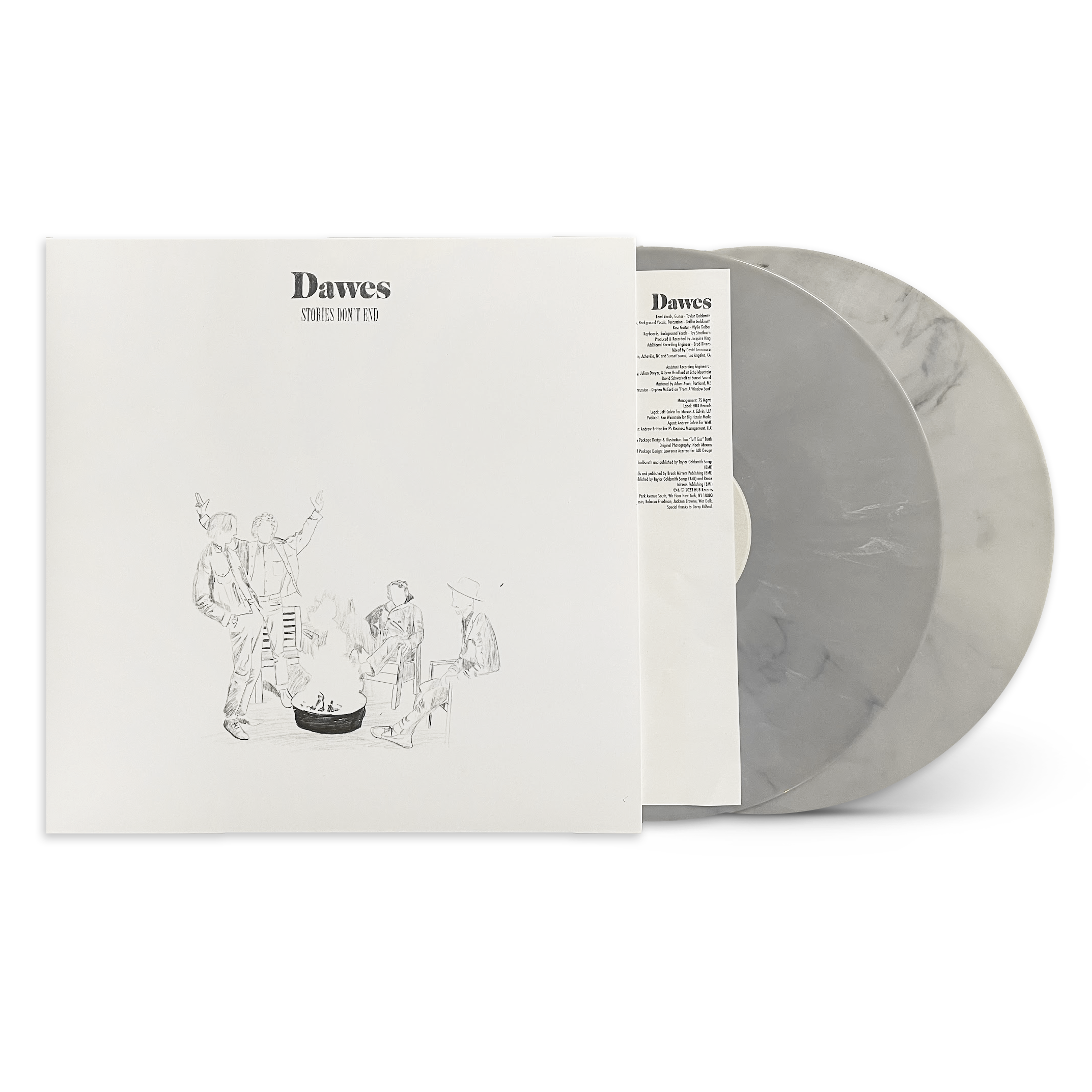 Stories Don't End - 10th Anniversary Deluxe Edition Vinyl – Dawes Stories Don't End - 10th Anniversary Deluxe Edition Vinyl – Dawes