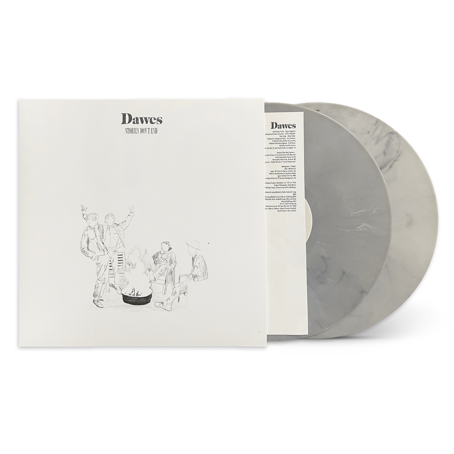 Stories Don't End - 10th Anniversary Deluxe Edition Vinyl