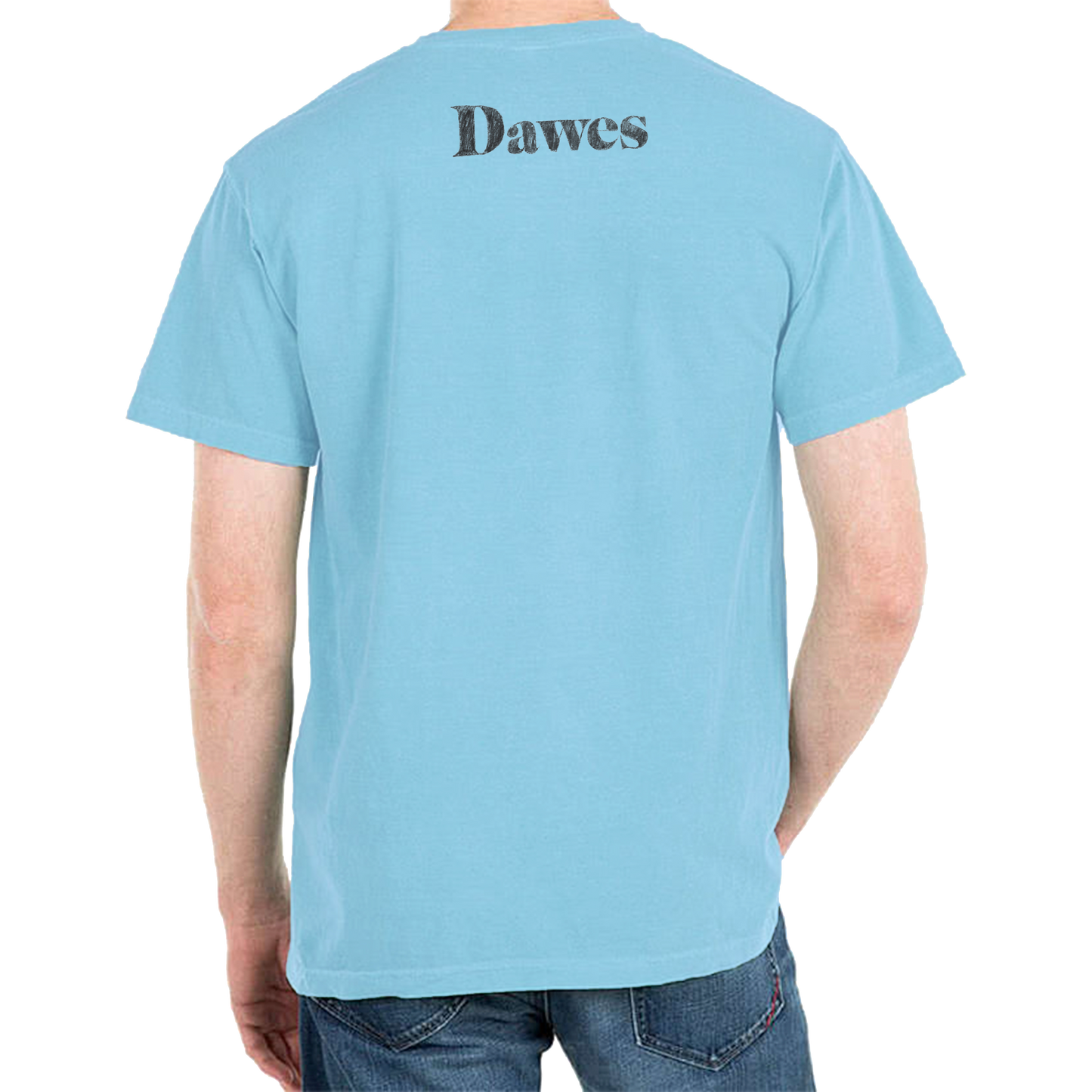 Stories Don't End Light Blue Tee