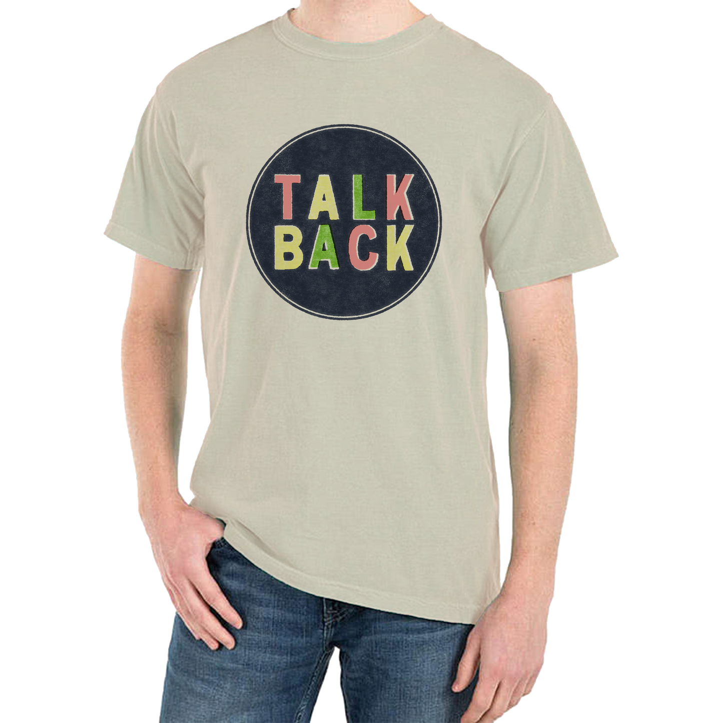 Talk Back Tee