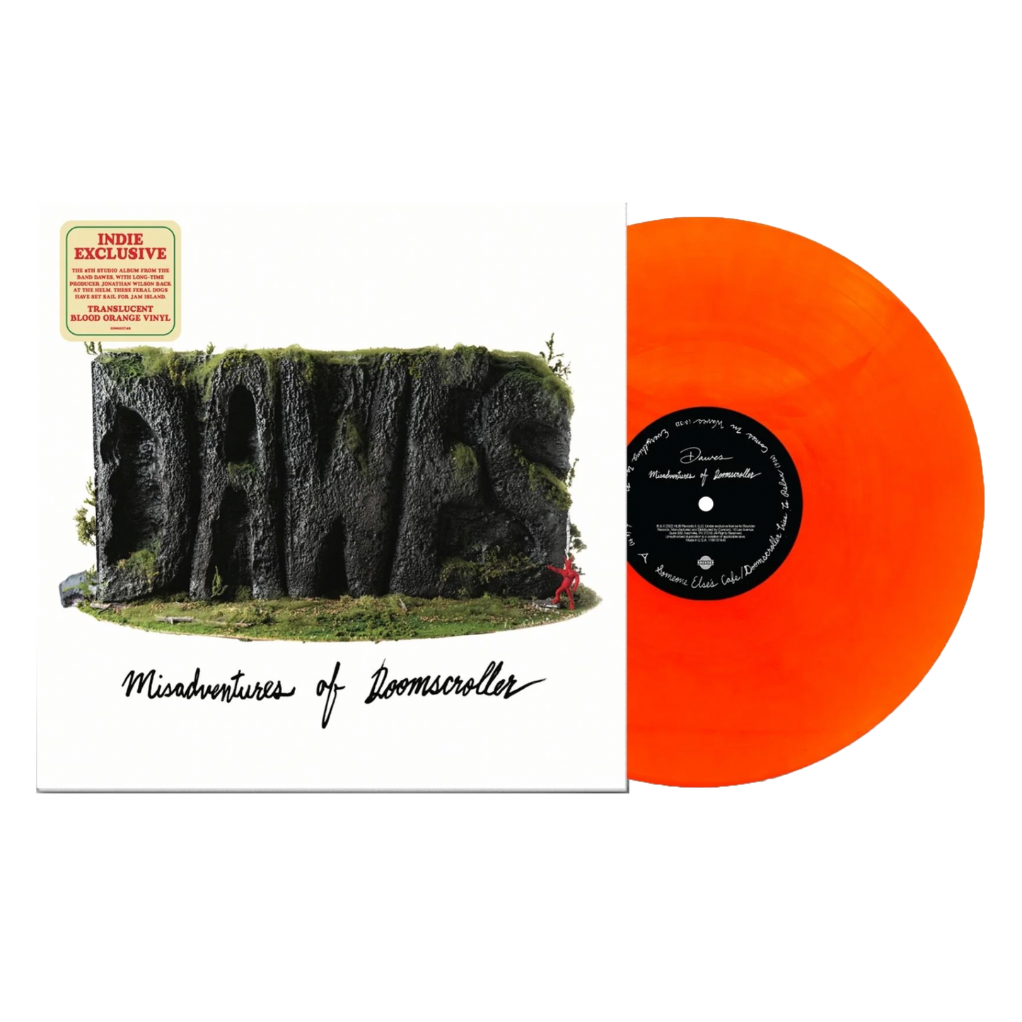 "Misadventures Of Doomscroller" Blood Orange LP