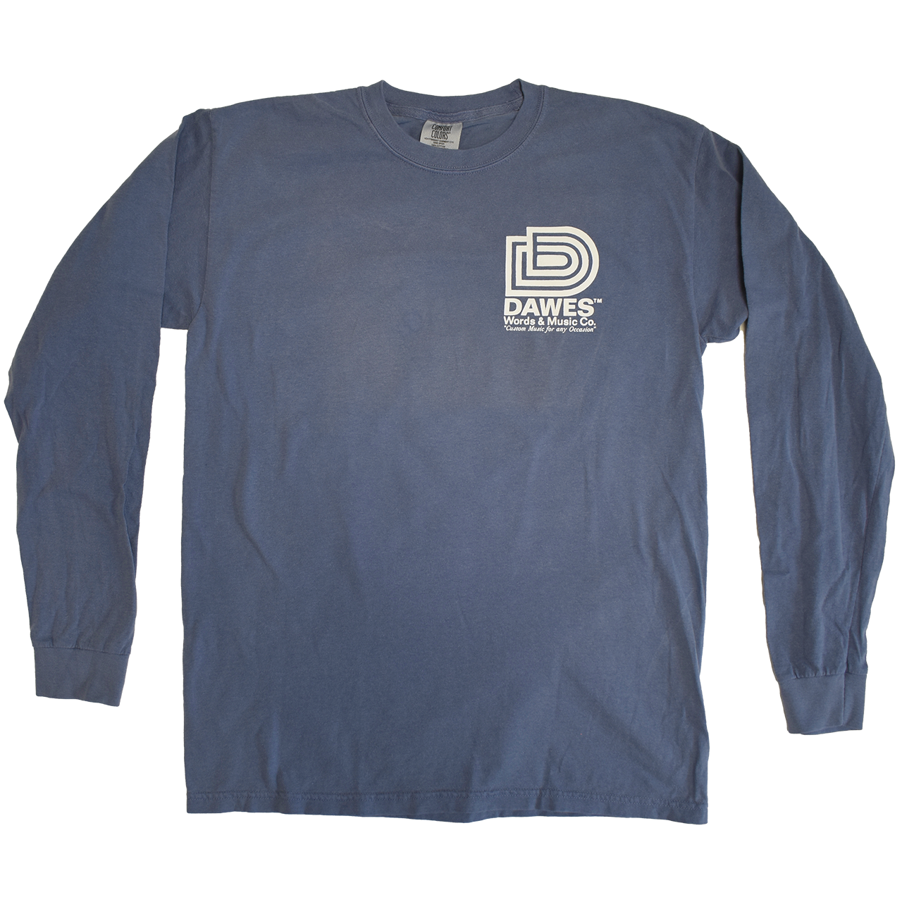 Words & Music Long Sleeve Tee