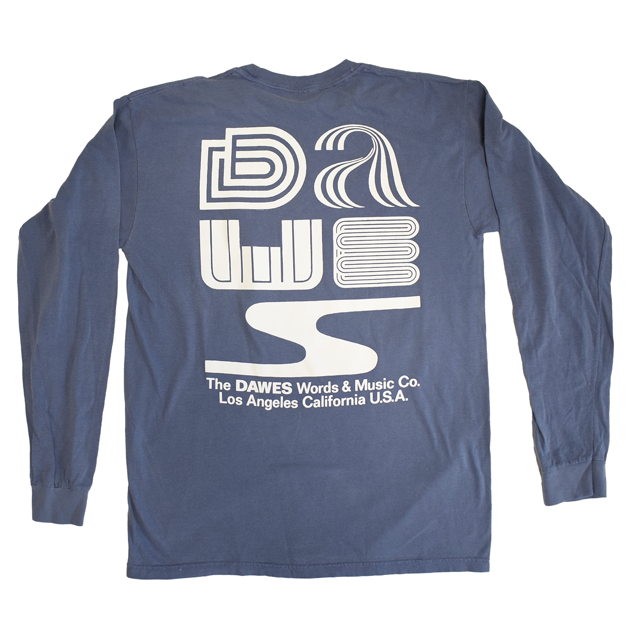 Words & Music Long Sleeve Tee