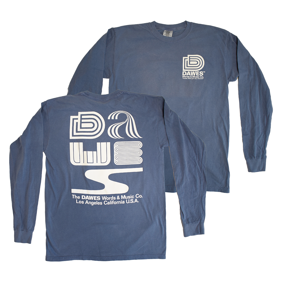 Words & Music Long Sleeve Tee