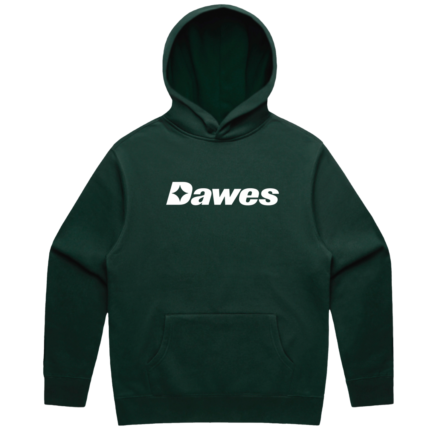 Pine Green Dawes Sparkle Hoodie