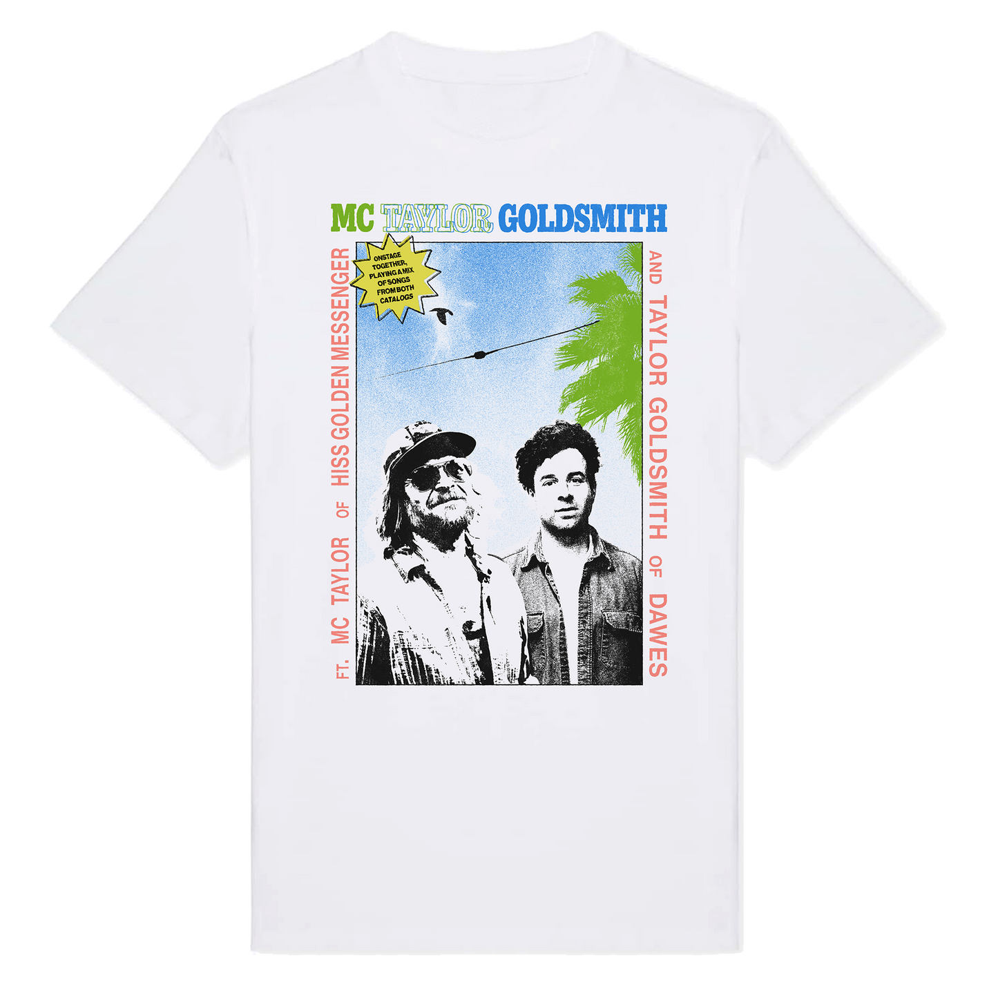 MC Taylor Goldsmith Tour Tee