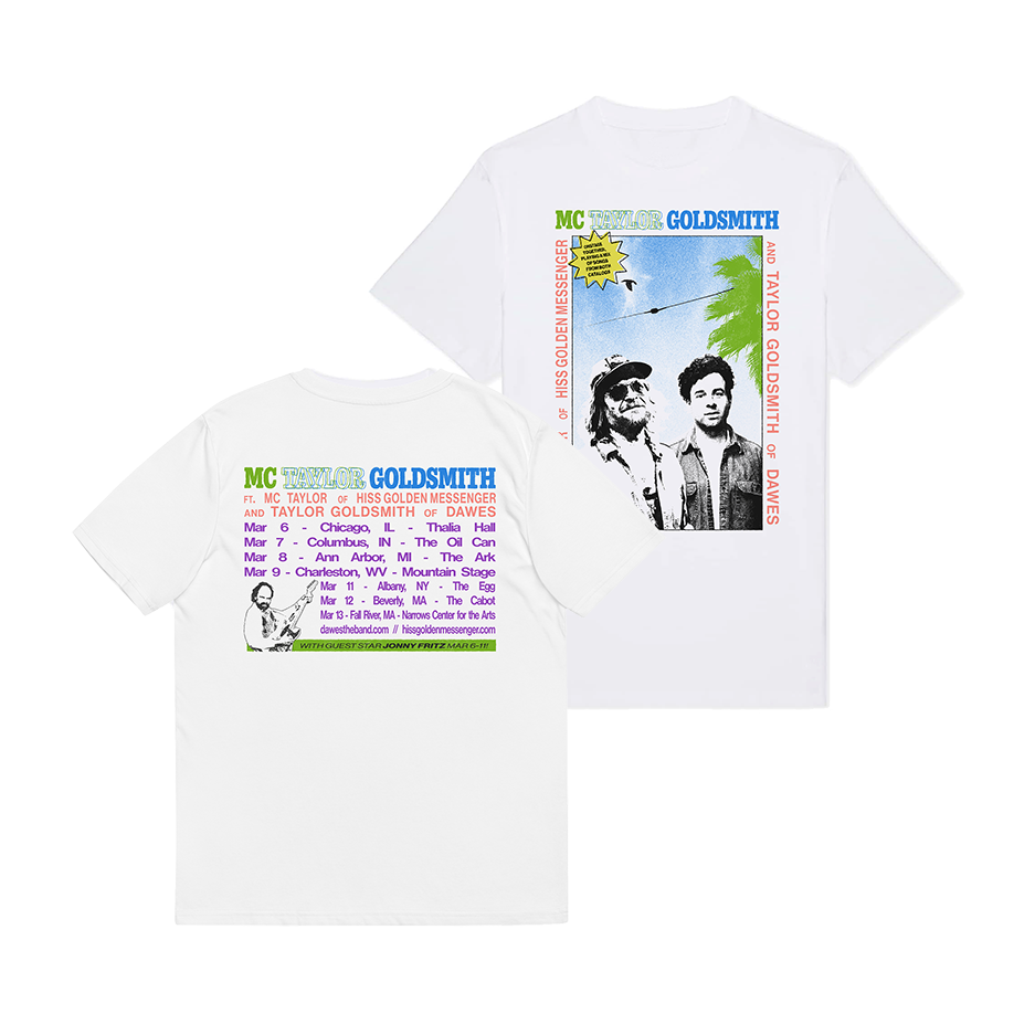 MC Taylor Goldsmith Tour Tee