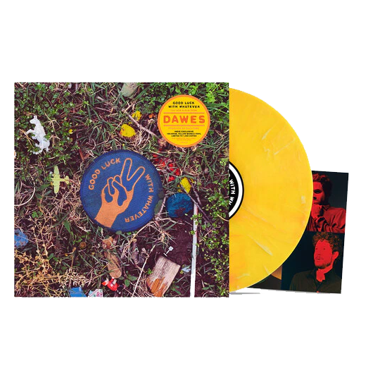 Good Luck With Whatever Yellow LP