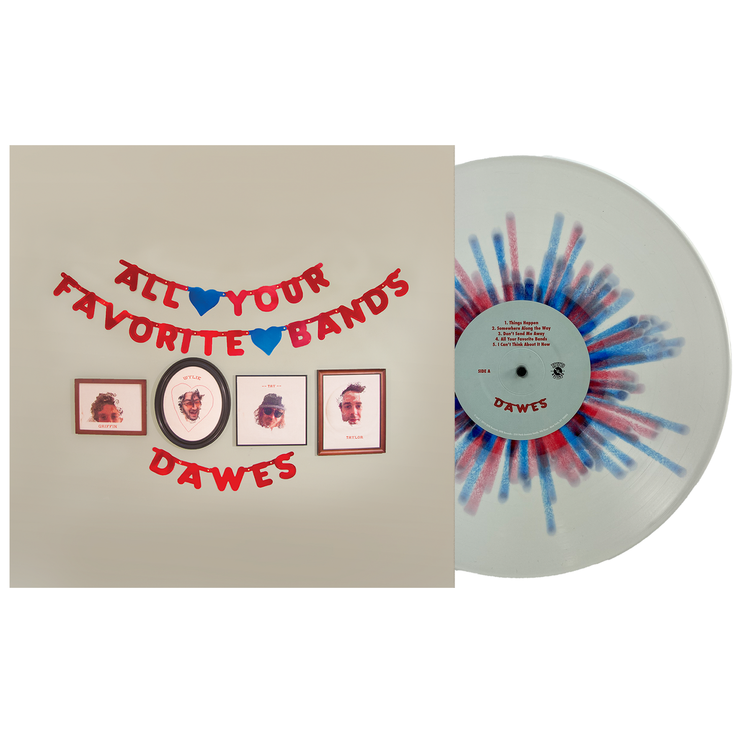 All Your Favorite Bands "Uncle Sam Splatter" LP