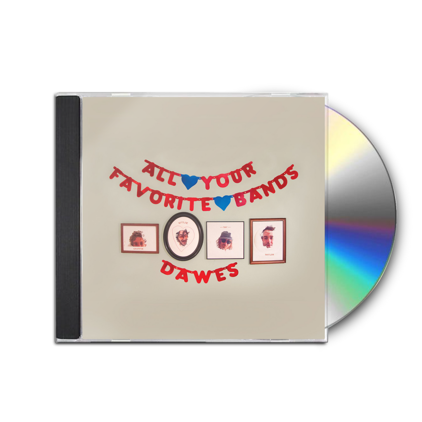 All Your Favorite Bands CD