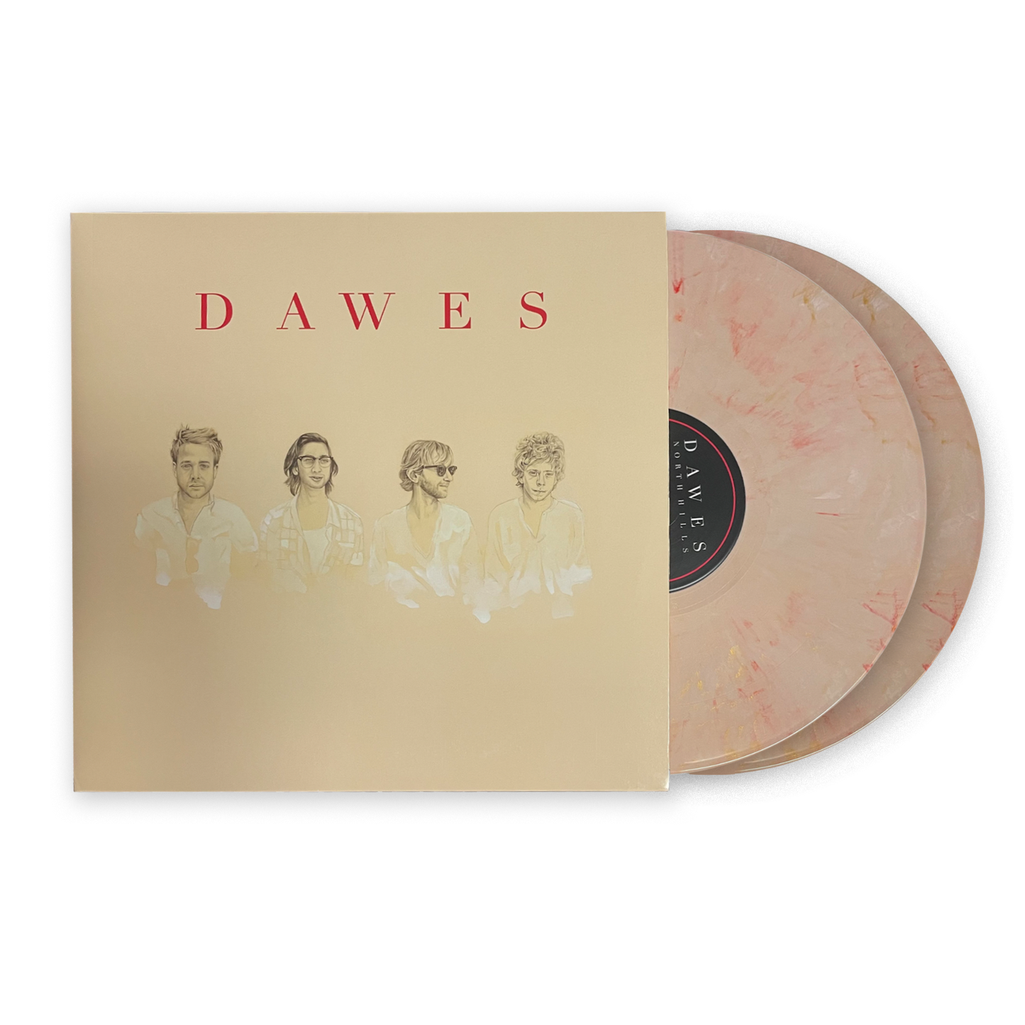 North Hills "Western Skyline Swirl" 2xLP