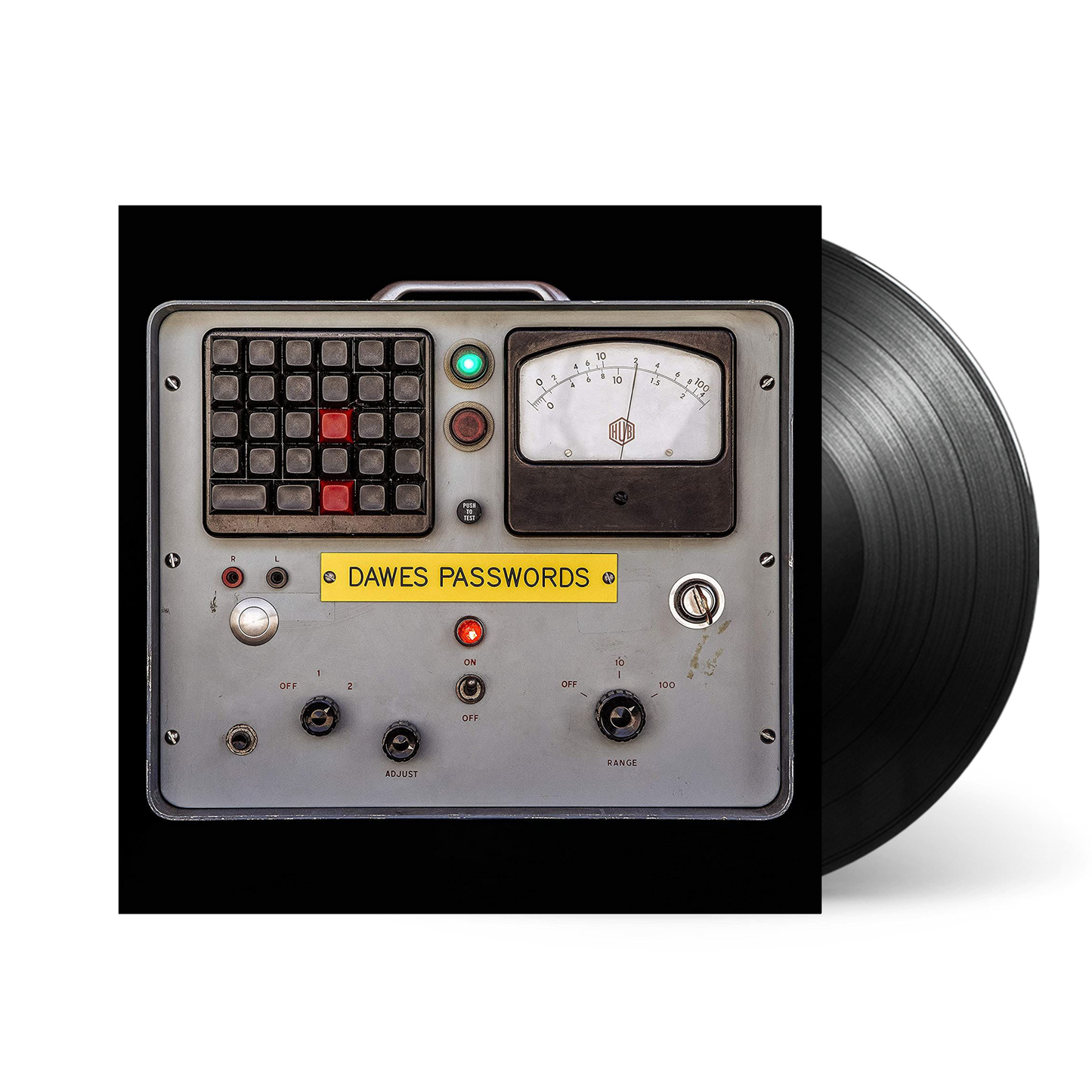 Passwords Black LP