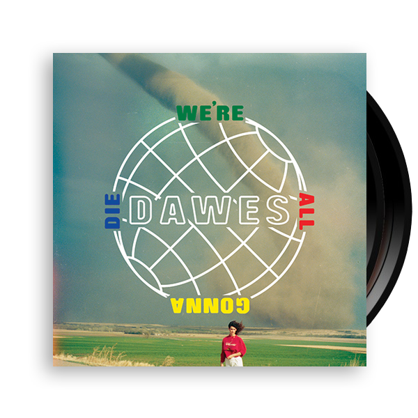 We're All Gonna Die Black LP
