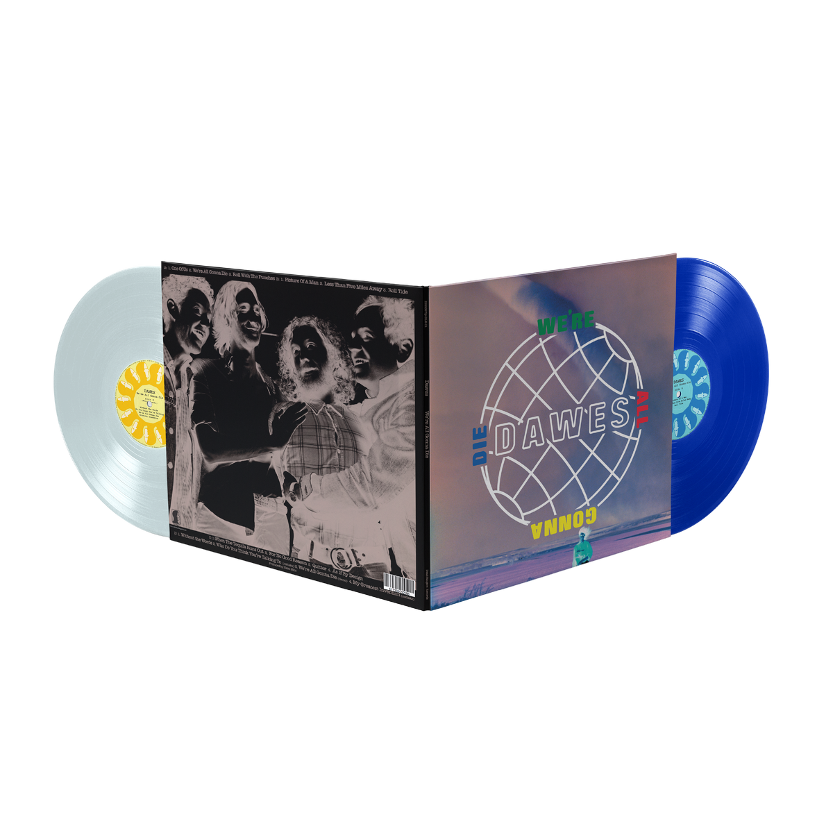 We're All Gonna Die (10th Anniversary Deluxe Edition) Vinyl - Dodger Blue & Blanco