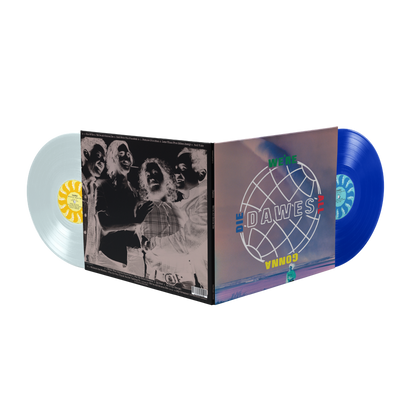 We're All Gonna Die (10th Anniversary Deluxe Edition) Vinyl - Dodger Blue & Blanco
