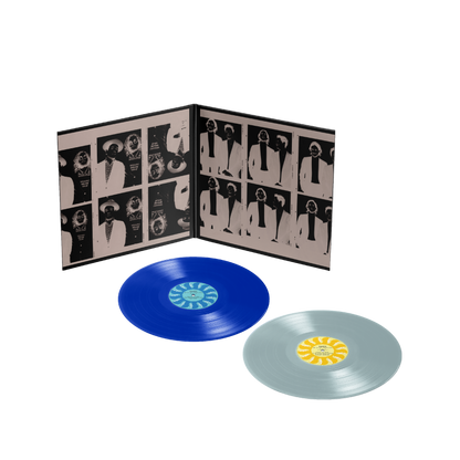We're All Gonna Die (10th Anniversary Deluxe Edition) Vinyl - Dodger Blue & Blanco