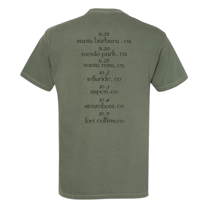 Duo Tour 2025 Tee