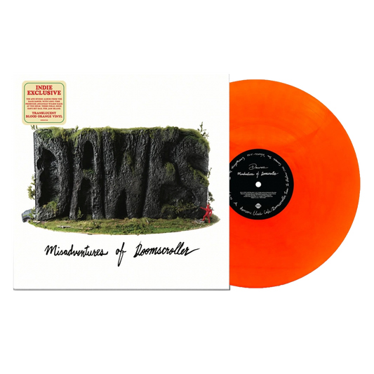 "Misadventures Of Doomscroller" Blood Orange LP