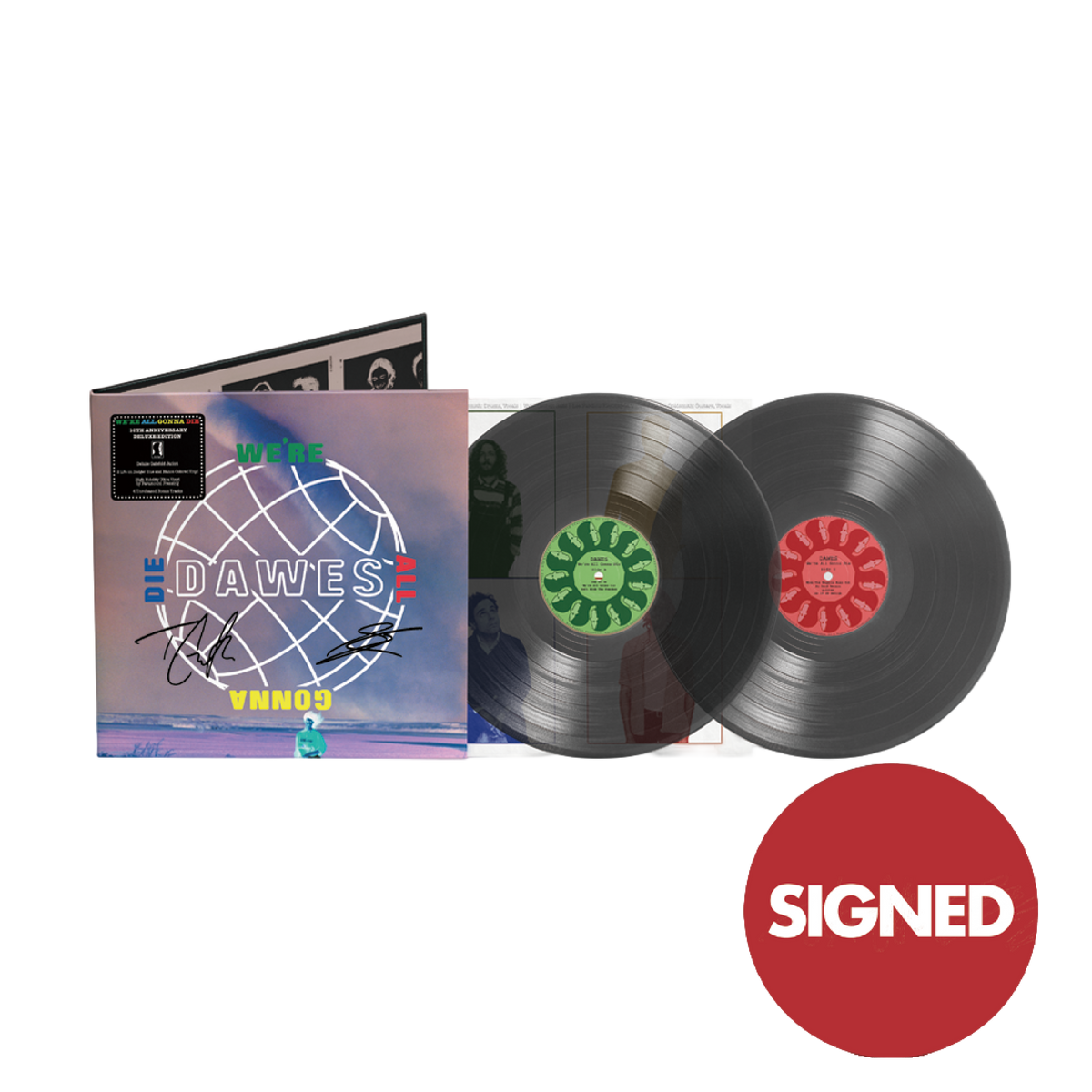 We're All Gonna Die (10th Anniversary Deluxe Edition) SIGNED Ultra Vinyl