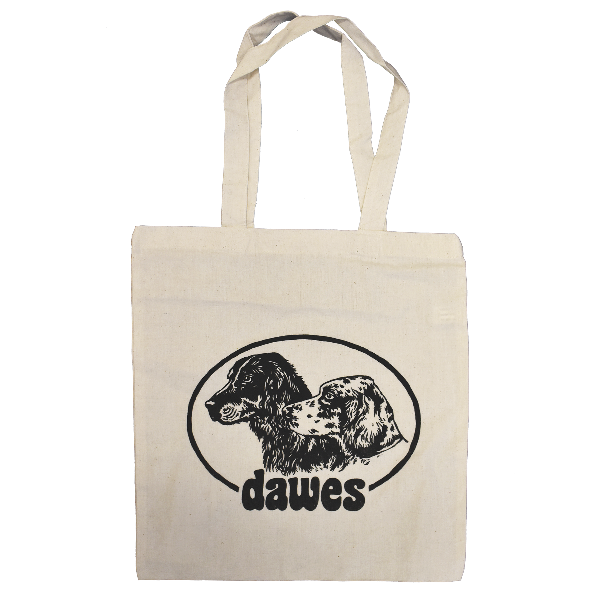 Dawes Logo Tote Bag