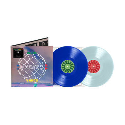 We're All Gonna Die (10th Anniversary Deluxe Edition) Vinyl - Dodger Blue & Blanco