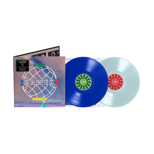 We're All Gonna Die (10th Anniversary Deluxe Edition) Vinyl - Dodger Blue & Blanco