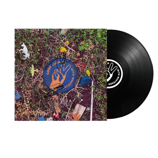 Good Luck With Whatever Black LP - SIGNED
