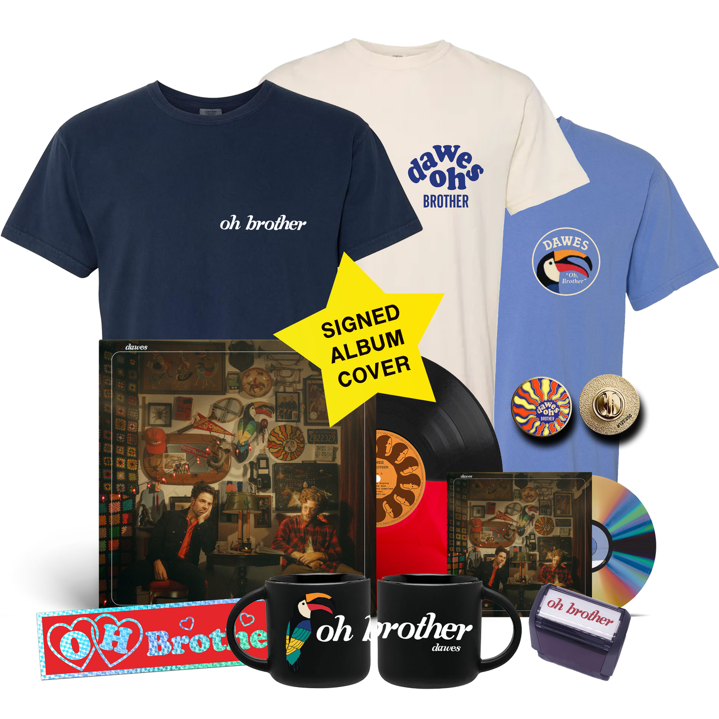 "Oh Brother" Deluxe Bundle