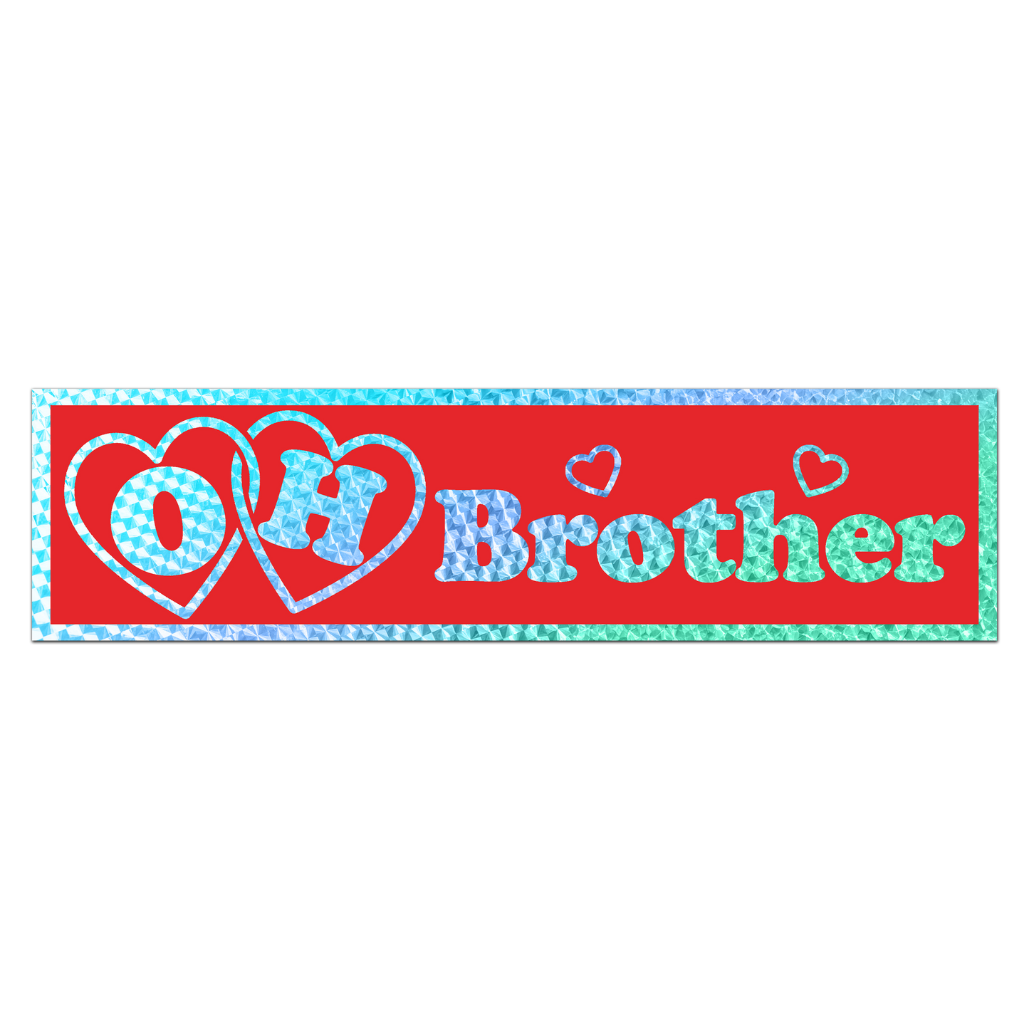 Oh Brother Bumper Sticker