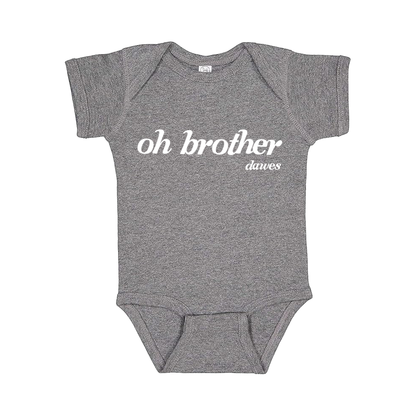 Oh Brother Onesie