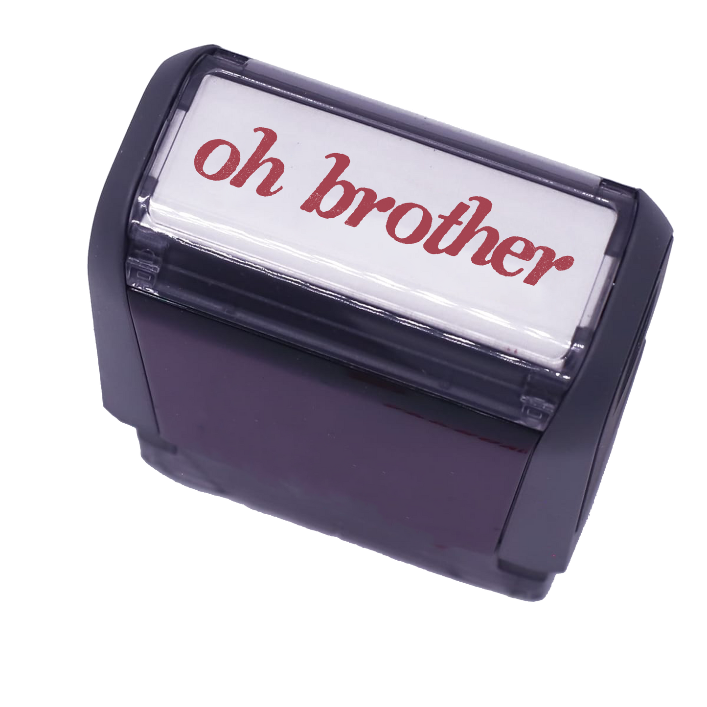 Self-Inking 'Oh Brother' Stamp