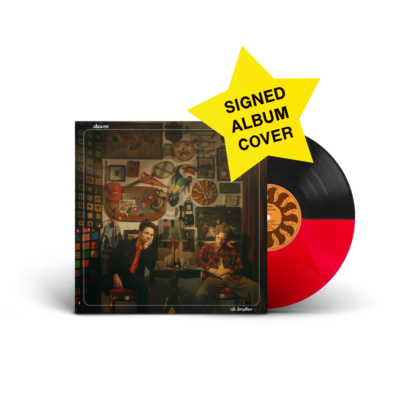 Oh Brother Vinyl - SIGNED