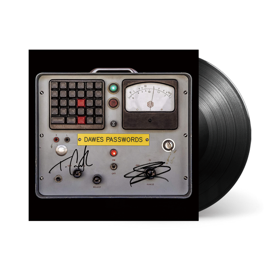 Passwords Black LP - SIGNED