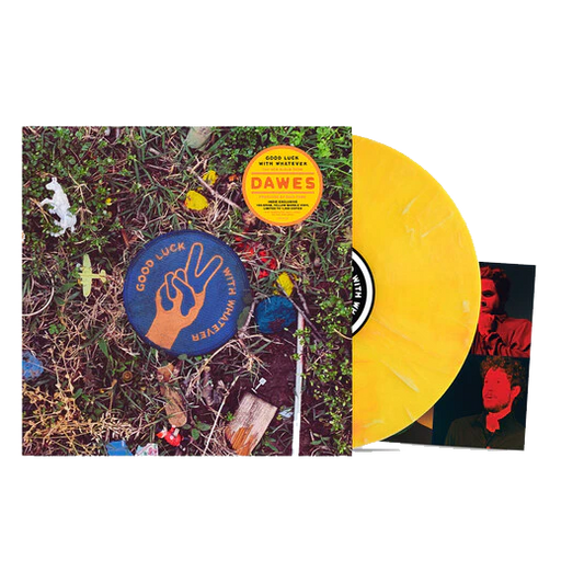 Good Luck With Whatever Yellow LP