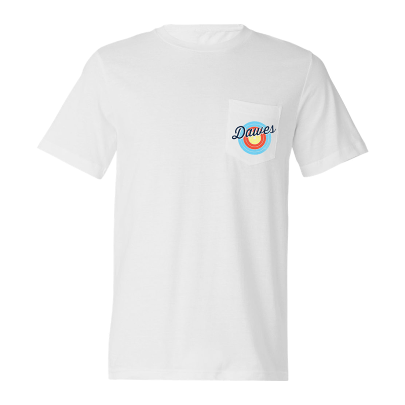 Bullseye White T Shirt